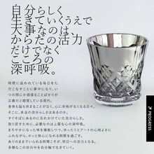 画像をギャラリービューアに読み込む, PROGRESS グラス 2個セット 正規品 ロックグラス チタンミラー 日本製