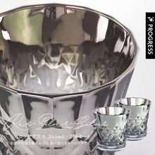 画像をギャラリービューアに読み込む, PROGRESS グラス 2個セット 正規品 ロックグラス チタンミラー 日本製