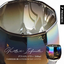 画像をギャラリービューアに読み込む, PROGRESS グラス 【Vertex, Silver】正規品 チタンミラー 日本製