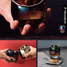 画像をギャラリービューアに読み込む, PROGRESS グラス 【Vertex, Silver】正規品 チタンミラー 日本製