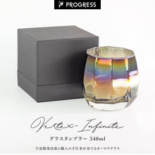 画像をギャラリービューアに読み込む, PROGRESS グラス 【Vertex, Silver】正規品 チタンミラー 日本製