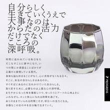 画像をギャラリービューアに読み込む, PROGRESS グラス 【Vertex, Silver】正規品 チタンミラー 日本製