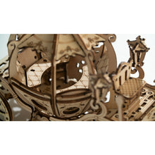 画像をギャラリービューアに読み込む, 【ROBOTIME】立体パズル 木製パズル 組み立てキットTG302:馬車