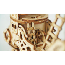 画像をギャラリービューアに読み込む, 【ROBOTIME】立体パズル 木製パズル 組み立てキット TG407:エアシップ