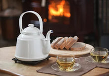 画像をギャラリービューアに読み込む, レトロホーローケトル