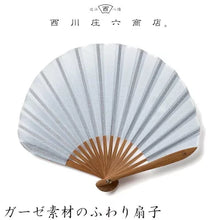 画像をギャラリービューアに読み込む, 【BOUDAI】ふわり扇子