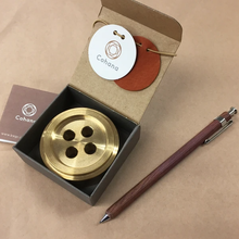 画像をギャラリービューアに読み込む, 真ちゅうの文ちん