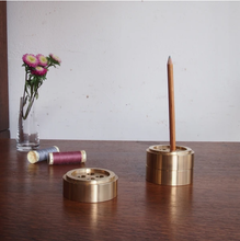 画像をギャラリービューアに読み込む, 真ちゅうの文ちん