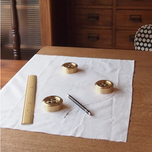 画像をギャラリービューアに読み込む, 真ちゅうの文ちん