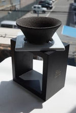 画像をギャラリービューアに読み込む, 39Arita セラフィルター プレミアムセット(セラフィルター、フィルター受けホルダー、コーヒードリップスタンドになる木箱)