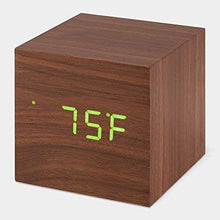 画像をギャラリービューアに読み込む, Cube Click Clock キューブ型 LED 卓上時計