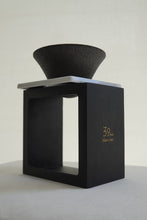 画像をギャラリービューアに読み込む, 39Arita セラフィルター プレミアムセット(セラフィルター、フィルター受けホルダー、コーヒードリップスタンドになる木箱)