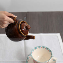 画像をギャラリービューアに読み込む, London Pottery ロンドンポタリー ティーポット 2カップ