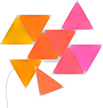 画像をギャラリービューアに読み込む, Nanoleaf Shapes Triangle 9枚入りスターターパック