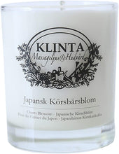 画像をギャラリービューアに読み込む, KLINTA マッサージキャンドル サクラ