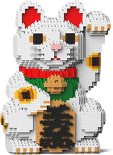画像をギャラリービューアに読み込む, JEKCA ジェッカブロック 招き猫