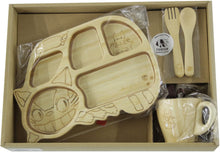 画像をギャラリービューアに読み込む, FUNFAM ジブリ ネコバスプレート トトロマグカップセット