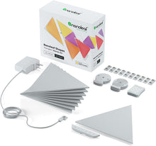 画像をギャラリービューアに読み込む, Nanoleaf Shapes Triangle 9枚入りスターターパック