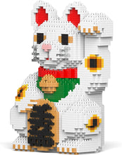 画像をギャラリービューアに読み込む, JEKCA ジェッカブロック 招き猫