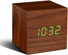 画像をギャラリービューアに読み込む, Cube Click Clock キューブ型 LED 卓上時計