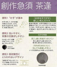 画像をギャラリービューアに読み込む, 創作急須 茶逢 光風作