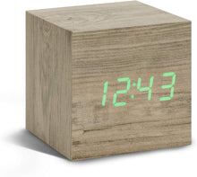 画像をギャラリービューアに読み込む, Cube Click Clock キューブ型 LED 卓上時計