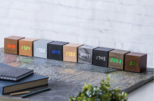 画像をギャラリービューアに読み込む, Cube Click Clock キューブ型 LED 卓上時計