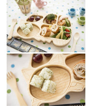 画像をギャラリービューアに読み込む, FUNFAM ジブリ ネコバスプレート トトロマグカップセット