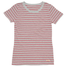 画像をギャラリービューアに読み込む, リブリブリ とっても着心地がやさしい天竺ボーダーTシャツ(婦人用)