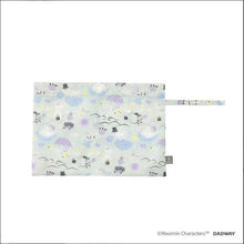 画像をギャラリービューアに読み込む, 長い間着られるのがうれしいレインポンチョ [DADWAY] MOOMIN BABY ムーミンベビー レインポンチョ NAMI ベビー キッズ ムーミン 雨具 雨
