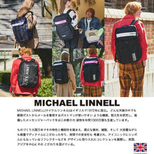 画像をギャラリービューアに読み込む, [ MICHAEL LINNELL マイケルリンネル ] バッグ リュック バックパック 耐久性 撥水 軽量 BACKPACK バックパック デイパック ビジネス 普段使い 通勤 通学 ビジネス 旅行 23L メンズ レディース MLAC-35
