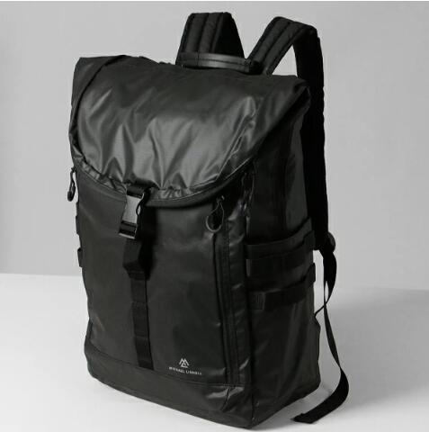 [ MICHAEL LINNELL マイケルリンネル ] バッグ リュック バックパック 大容量 耐久性 撥水 軽量 BACKPACK バックパック デイパック ビジネス 普段使い 通勤 通学 ビジネス 旅行 33L メンズ レディース MLAC-34
