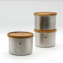 画像をギャラリービューアに読み込む, GLOCAL STANDARD PRODUCTS グローカルスタンダードプロダクツ TSUBAME ツバメ キャニスター スタック 日本製 保存容器 蓋つき ステンレス コーヒー豆 ギフト シンプル アウトドア キャンプ 登山

