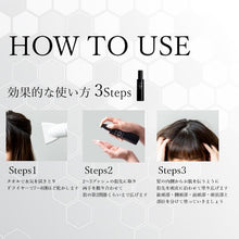 画像をギャラリービューアに読み込む, [ Dr.TOUHI ] 頭皮美容液 120ml 毛髪専門クリニック開発商品 ドクタートウヒ 白髪 くせ毛 フケかゆみ 匂い 乾燥 頭皮 ユニセックス 男女兼用 髪 髪の毛 トラブル 化粧水 美容液 乳液 クリーム 育毛の成分
