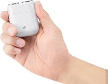 画像をギャラリービューアに読み込む, ±0 プラスマイナスゼロ ミニシェーバー XCS-K010 ひげそり 電動シェーバー メンズ 防水性能IPX7 専用ケース付 USB充電 長持ちバッテリー 男性 学生 旅行 出張 電動シェーバー 電動 髭剃り メンズシェーバー 水洗い 小型 軽量 携帯便利 一年保証付き
