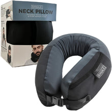 画像をギャラリービューアに読み込む, BANALE. バナーレ ネックピロー 携帯枕 トラベルピロー 枕 アウトドアピロー 首枕 旅行 飛行機 機内 車 低反発 クッション 空気不要 エアー不要 コンパクト (ネックピロー)

