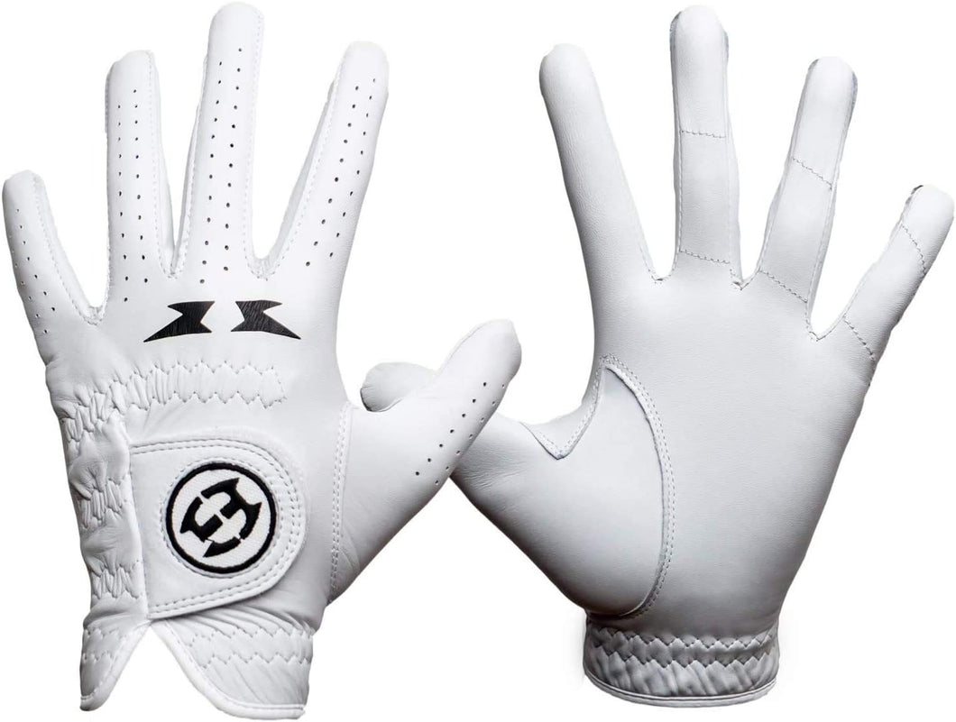 EDISONGOLF 羊皮グローブ 両面グリップ プロフェッショナルモデルZ ゴルフ グローブ 滑らない 撥水 防汚