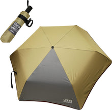 画像をギャラリービューアに読み込む, 【 SLOWER 】 スロウワー アウトドア 折りたたみ 傘 雨傘 日傘 晴雨兼用 UVカット 軽量 丈夫 グラスファイバー 吊り下げ カラビナフック付きケース FOLDING UMBRELLA Clyde SLW334
