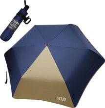画像をギャラリービューアに読み込む, 【 SLOWER 】 スロウワー アウトドア 折りたたみ 傘 雨傘 日傘 晴雨兼用 UVカット 軽量 丈夫 グラスファイバー 吊り下げ カラビナフック付きケース FOLDING UMBRELLA Clyde SLW334
