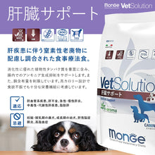 画像をギャラリービューアに読み込む, [ VetSolution ] 犬用 肝臓サポート 3kg ベッツソリューション [ 犬用療法食 ] ドッグフード グレインフリー 肝臓 獣医師 ドライフード 犬 ドッグ
