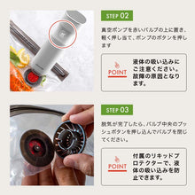 画像をギャラリービューアに読み込む, Zwilling ツヴィリング 「 Fresh &amp; Save 真空パック機 スターター7点セット プラスチックコンテナM/L付属 」真空 パック ポンプ 保存 【日本正規販売品】
