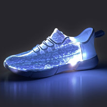 画像をギャラリービューアに読み込む, Chimero キメロ LIGHT SHOES CYBER 光る 靴 LED ランニングシューズ 充電式 水洗い可能
