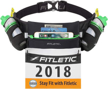画像をギャラリービューアに読み込む, 【FITLETIC】 フィトレティック Hydra 16 ランニングウエストポーチ 防水ネオプレーン素材 iPhone6sPlus対応サイズ 8ozボトル2個付き ゼッケンホルダー付き
