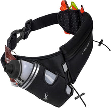 画像をギャラリービューアに読み込む, 【FITLETIC】 フィトレティック Fully Loaded ランニングウエストポーチ 防水ネオプレーン素材 iPhone6sPlus対応サイズ 12ozボトル付き ゼッケンホルダー付き
