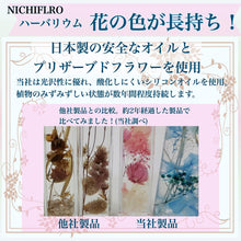 画像をギャラリービューアに読み込む, 【NICHIFLRO】ニチフロ ハーバリウム 日本香堂 花の花 長持ち 枯れない花 お供え スクエアミニ  お香セット日本製 ほのか
