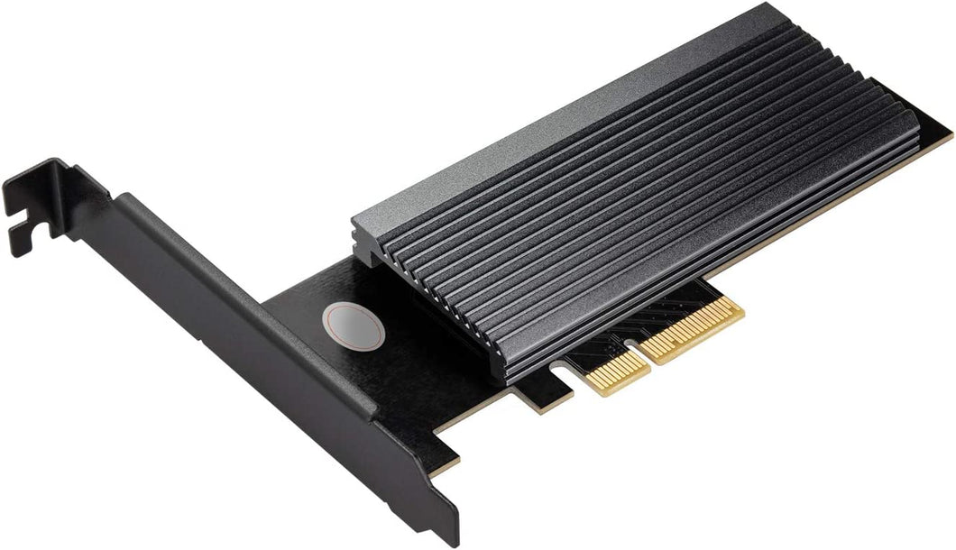センチュリー PCI Express ×4接続 M.2 NVMe SSD ×1枚増設用インターフェイスカード CIF-M2NV_FP