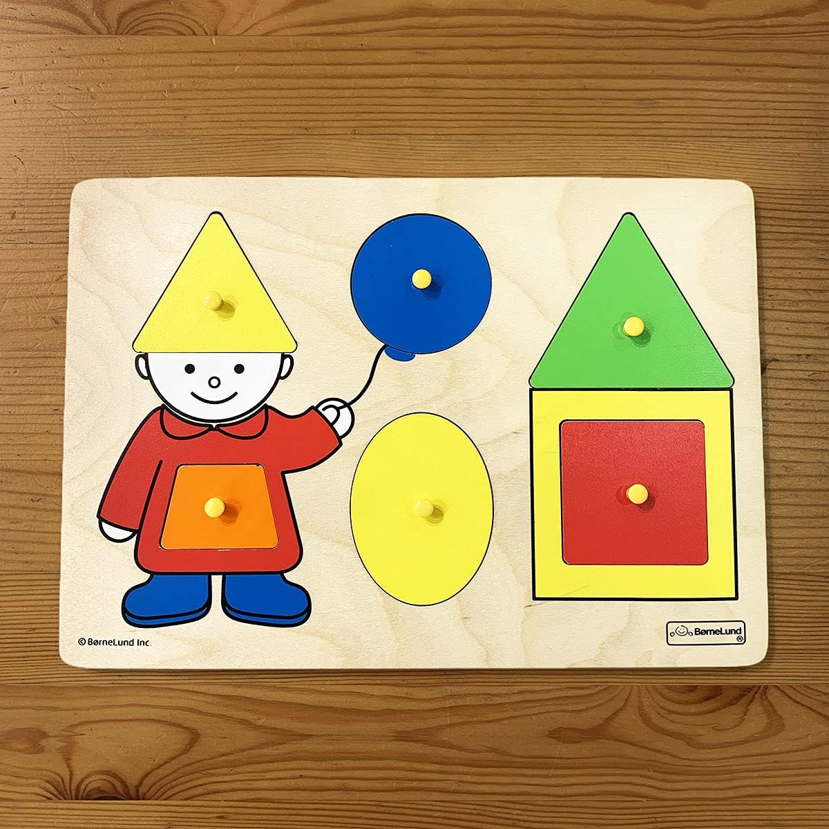 ボーネルンド ファースト シェイプパズル