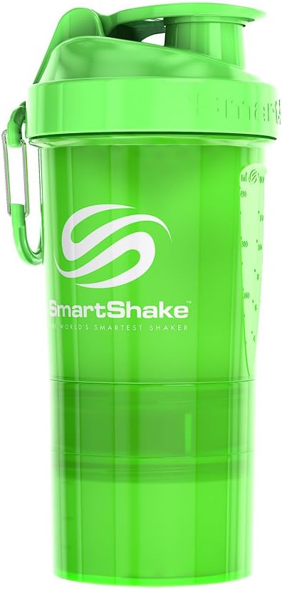 SmartShake プロテインシェーカー スマートシェイク O2GO 600ml ドリンクボトル プロテインボトル シェイカー ジム プロテイン サプリメント サプリ トレーニング