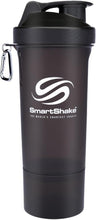 画像をギャラリービューアに読み込む, SmartShake Slim プロテインシェーカー スマートシェイク スリム 500ml ドリンクボトル 多機能 プロテインボトル シェイカー ジム プロテイン サプリメント サプリ トレーニング
