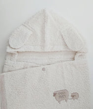 画像をギャラリービューアに読み込む, kontex コンテックス 出産祝い 日本製 今治タオル ママズセレクト フラッフィー 男の子 女の子 赤ちゃん バスポンチョ フード付バスタオル
